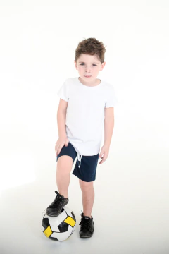 Remera Escolar mangas cortas - tienda online