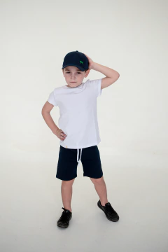 Bermuda Escolar azul marino en internet