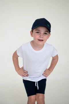 Remera Escolar mangas cortas en internet