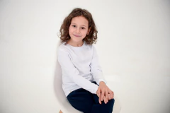 Remera Escolar mangas largas en internet