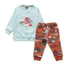 Conjunto montañas - TALLE 3/6 MESES