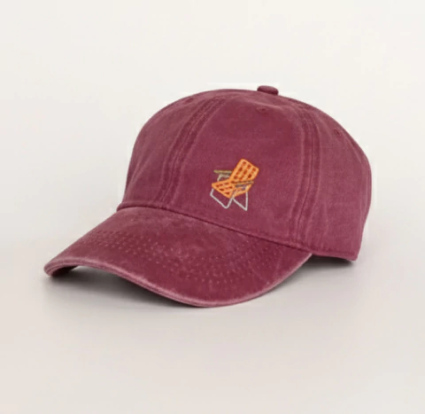 Gorra bordó reposera - comprar online