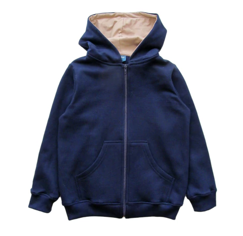Campera Escolar azul marino - comprar online