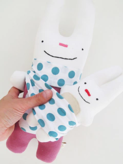 Coneja Paulina con bebé - comprar online