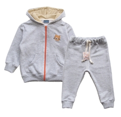 Conjunto bigotes - TALLE 3/6 MESES
