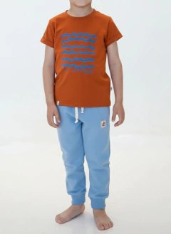 Remera Mar azul en internet