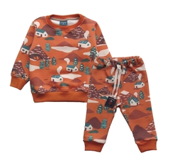Conjunto refugio - TALLE 3/6 MESES - comprar online