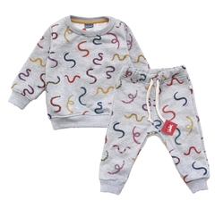 Conjunto serpientes - TALLE 3/6 MESES