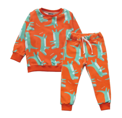 Conjunto yacares - TALLE 3/6 MESES - comprar online