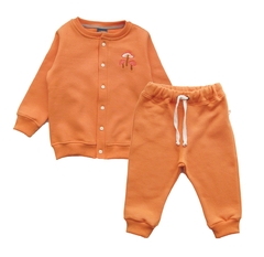 Conjunto zapallo - TALLE 3/6 MESES - comprar online