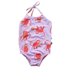 Malla enteriza Monitos kids