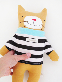 Gato Braulio caramelo en internet