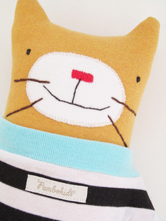 Gato Braulio caramelo - Pambokids