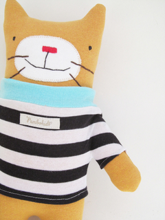Gato Braulio caramelo - tienda online