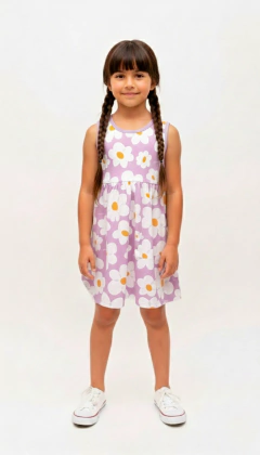 Imagen de Vestido Margaritas