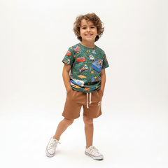 Remera Patio - Pambokids