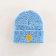 Gorro sol celeste - TALLE 1