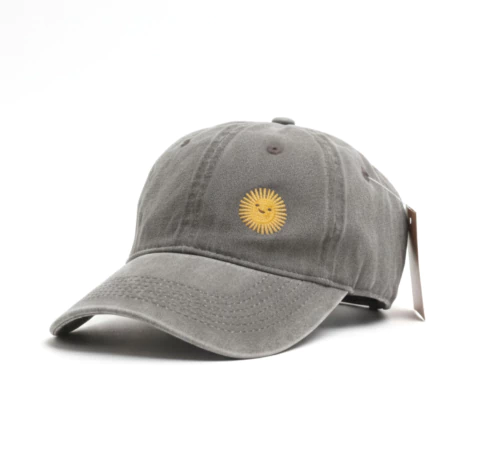 Gorra sol gris claro - adultxs - comprar online