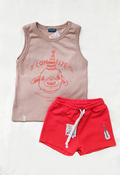 Musculosa Confite kids - discontinuo en internet