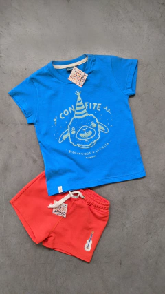 Remera Confite bebés - discontinuo en internet
