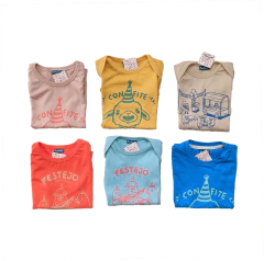Remera Confite bebés - discontinuo - Pambokids