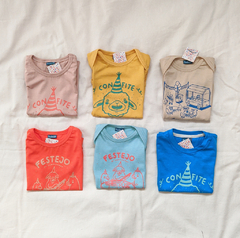 Musculosa Festejo kids - discontinuo en internet