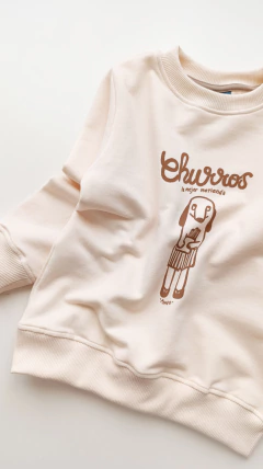 Buzo Churros - tienda online