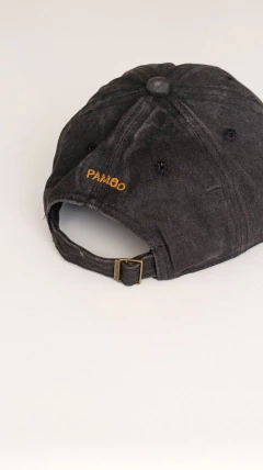 Gorra mate negra - Pambokids