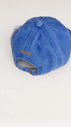 Gorra sol azul claro - Pambokids