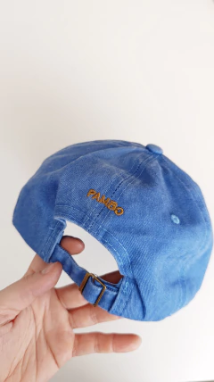 Gorra mate azul oscuro - adultxs en internet