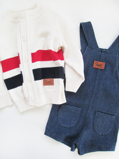 Cardigan Faro bebés en internet
