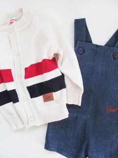 Cardigan Faro bebés en internet