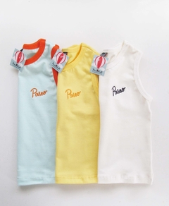 Imagen de Musculosa Paseo limón kids - discontinuo