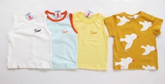 Musculosa Paseo limón kids - discontinuo - comprar online