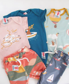 Imagen de Pantalon Puerto bebés - discontinuo