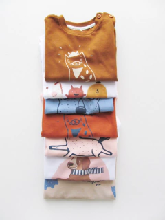 Remera Gato rey bebés - discontinuo - comprar online