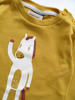 Remera Hop bebés - discontinuo en internet