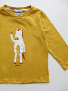 Remera Hop bebés - discontinuo - Pambokids