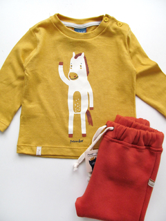 Imagen de Remera Hop bebés - discontinuo