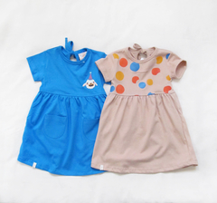 Vestido Bonete bebés - discontinuo - comprar online