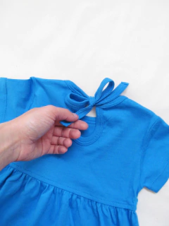 Vestido Bonete bebés - discontinuo - tienda online