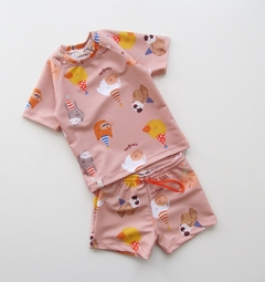 Short de baño Bonete kids - discontinuo - Pambokids