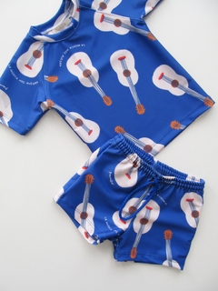 Short de baño Folk bebés - discontinuo - comprar online