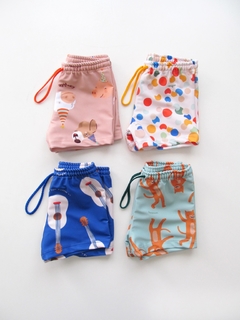 Short de baño Bonete bebés - discontinuo en internet