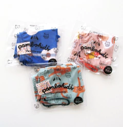 Short de baño Bonete bebés - discontinuo - Pambokids