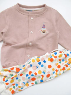 Campera Bonete bebés - discontinuo - Pambokids