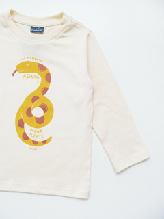 Remera Astucia bebés - discontinuo - Pambokids
