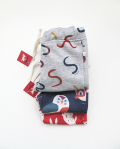 Pantalón Serpientes bebés - discontinuo - Pambokids