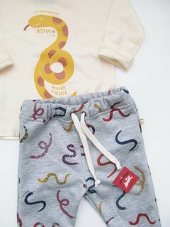 Pantalón Serpientes bebés - discontinuo