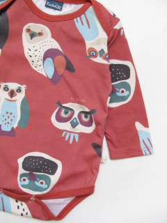 Body Búhos - discontinuo - comprar online